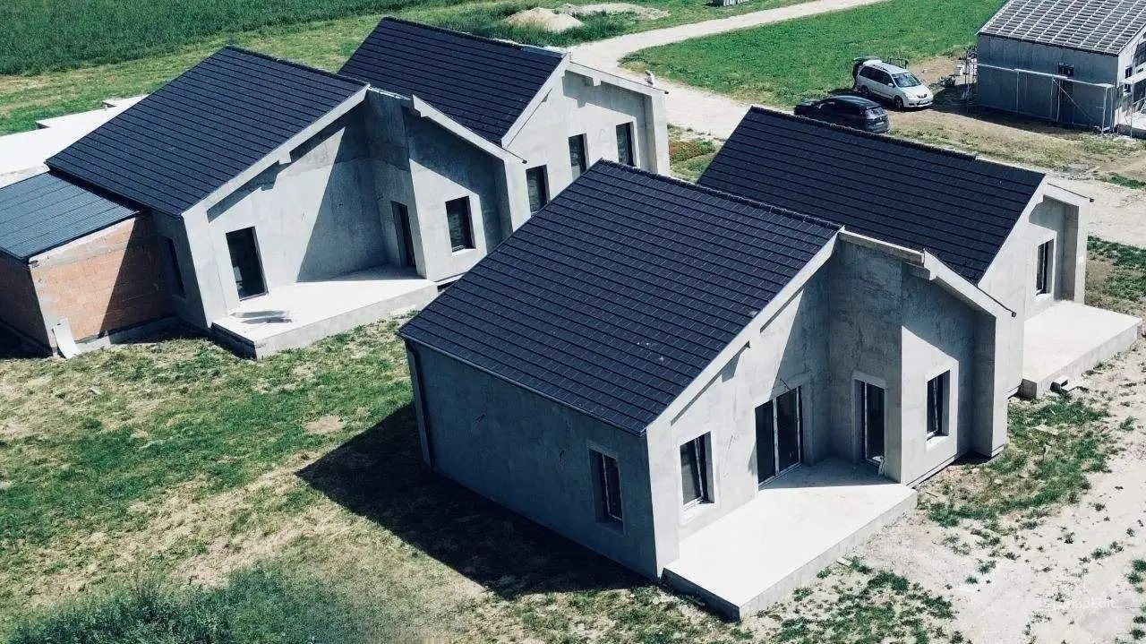 Moderne Architektur trifft Funktionalität: Kubische Einfamilienhäuser mit intelligenter Raumaufteilung und zeitlosem Design