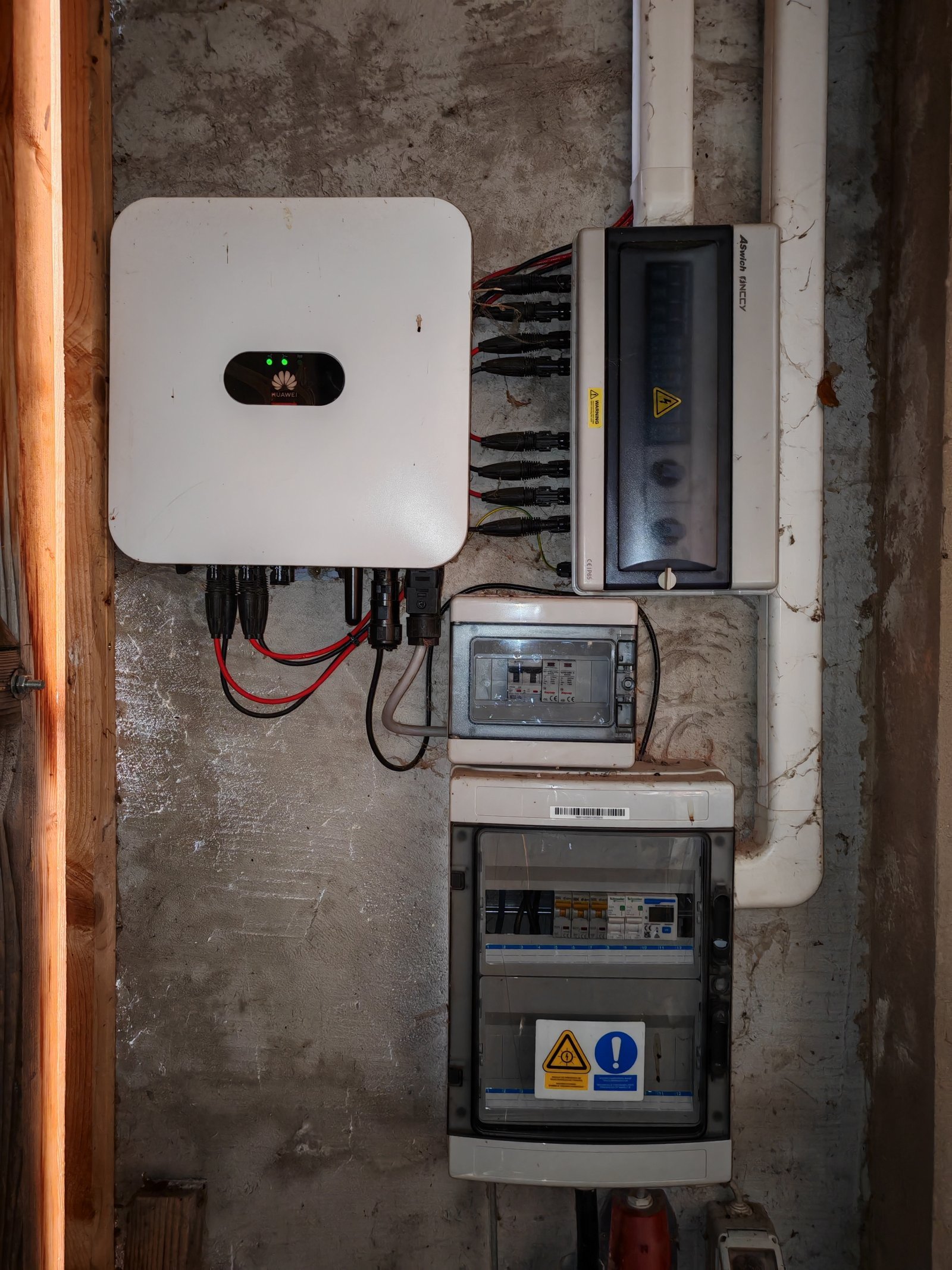 Solar-Wechselrichter 