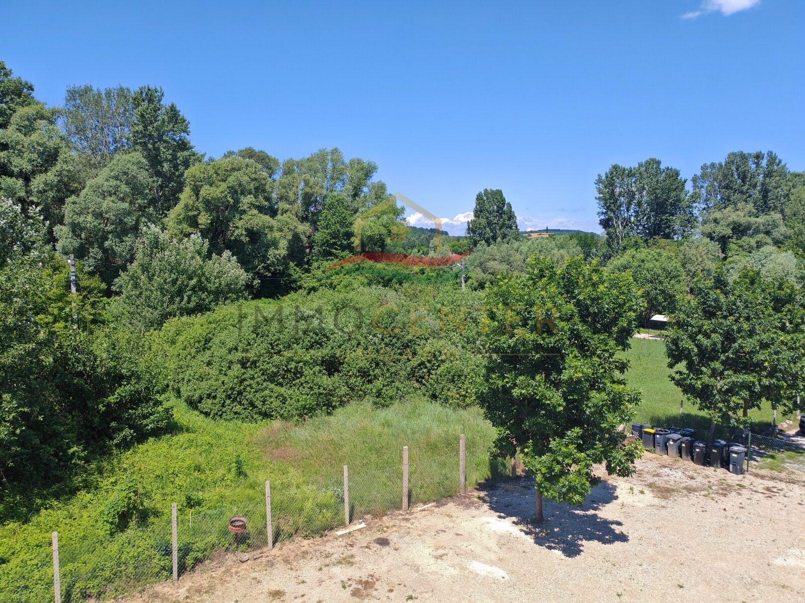 Blick vom Balkon Blick vom Balkon