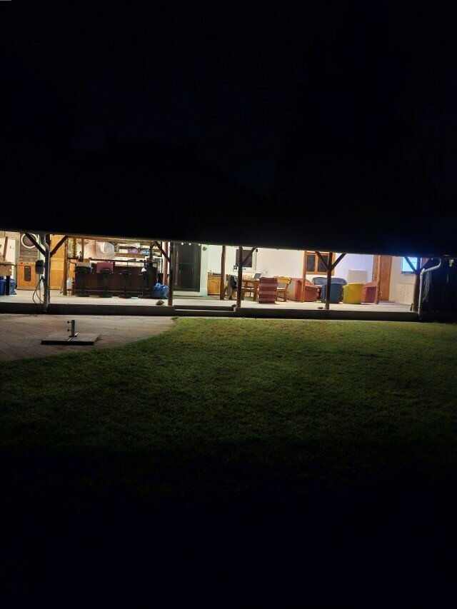 Terasse Nacht Terasse Nacht
