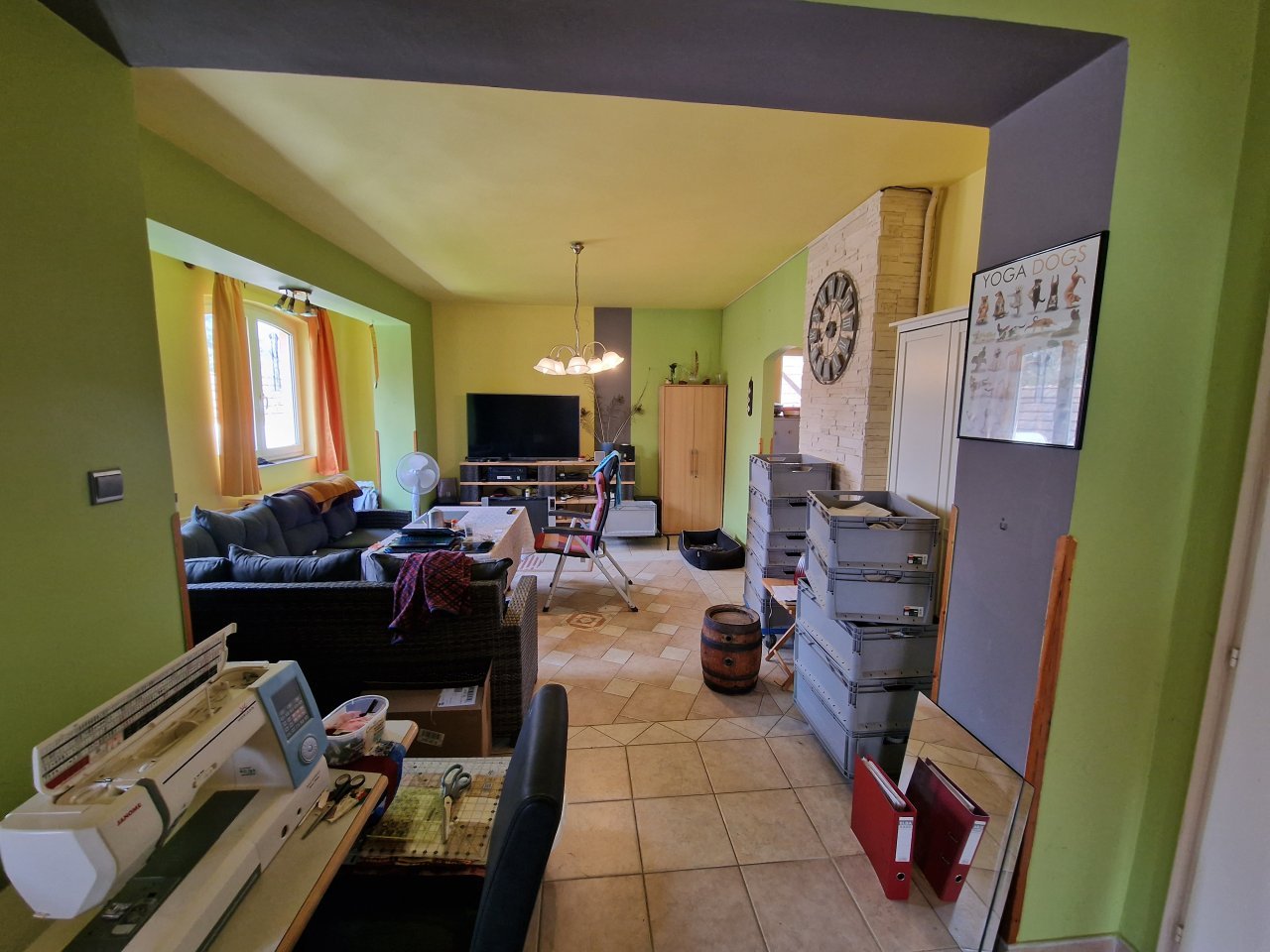 Wohnzimmer EG Wohnzimmer EG