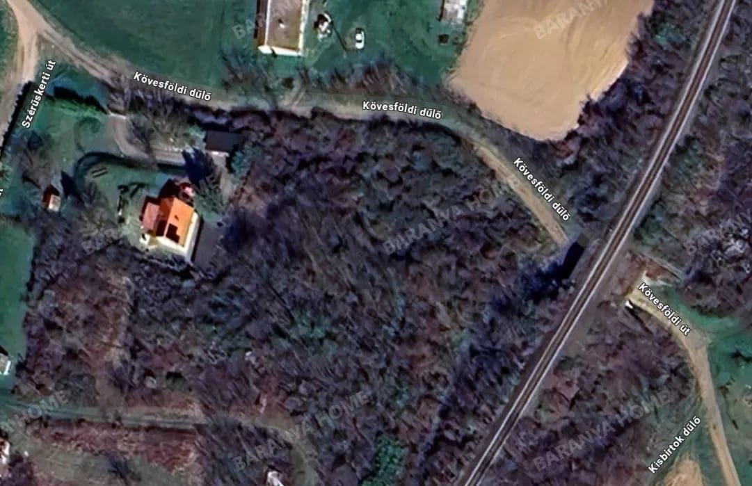 Pécs: Privates Gartengrundstück zum Verkauf in Nagyárpád Pécs: Privates Gartengrundstück zum Verkauf in Nagyárpád