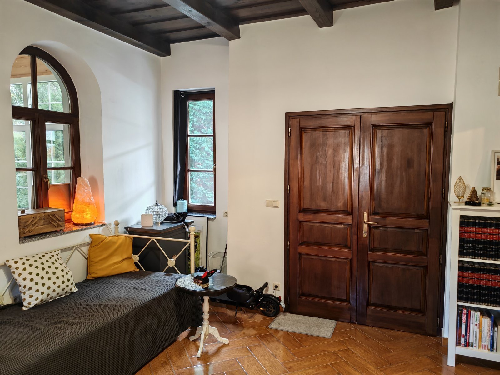 Büro oder Schlafzimmer
