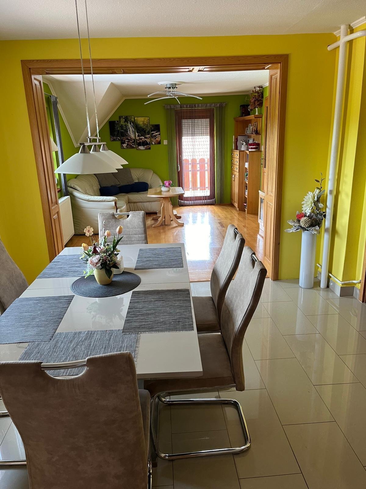 Wohnung oben Wohnung oben