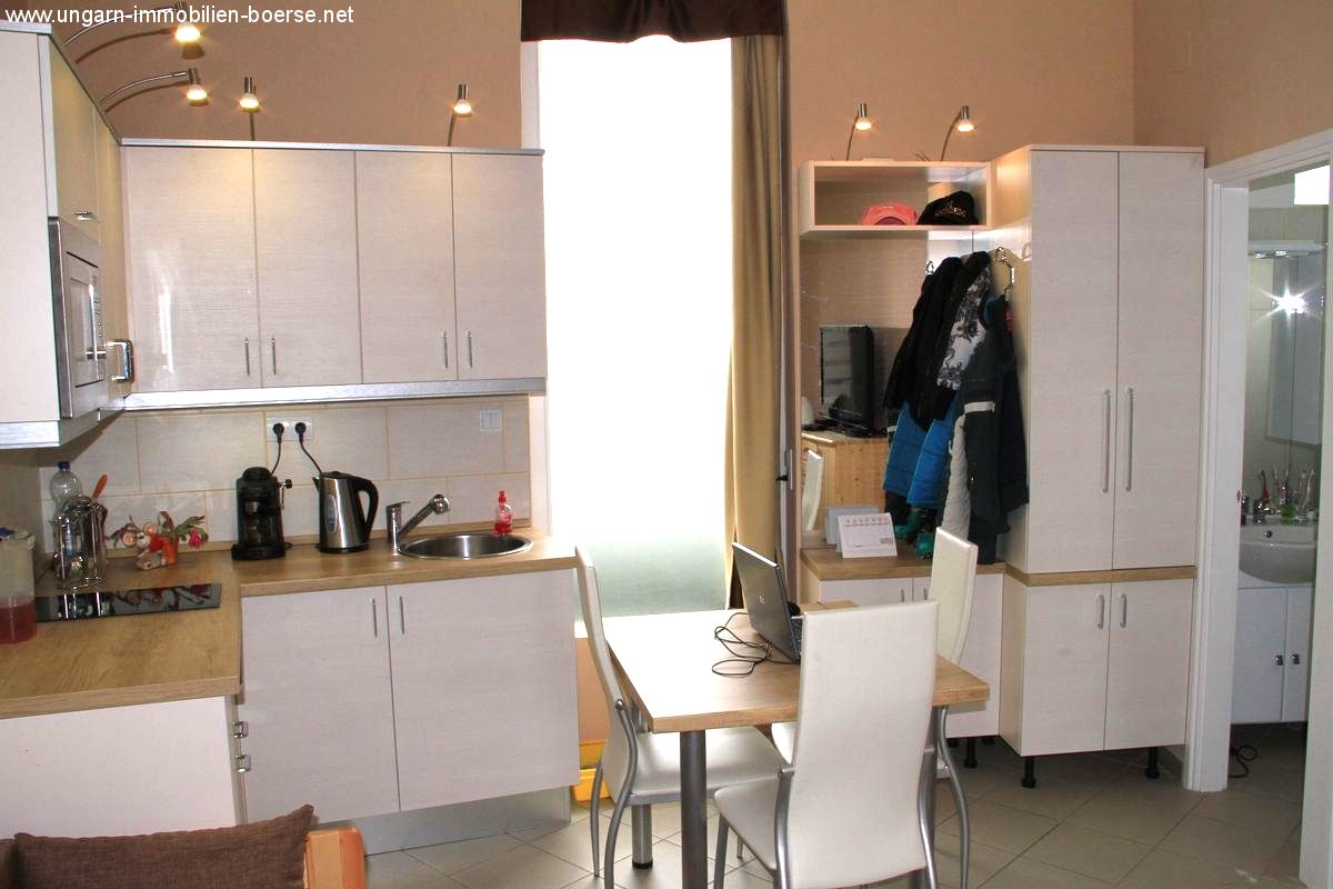 Bog1610 /Viktória Appartement, Balatonboglár  zentral gelegene Wohnung für 2 + 2 Personen