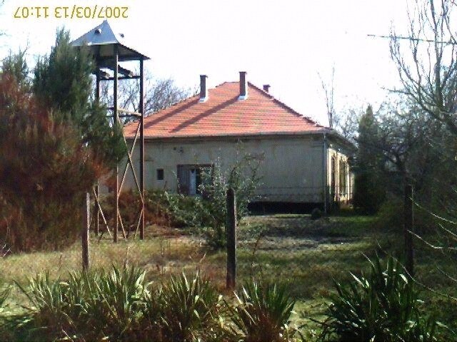 Nordansicht mit Glockenturm