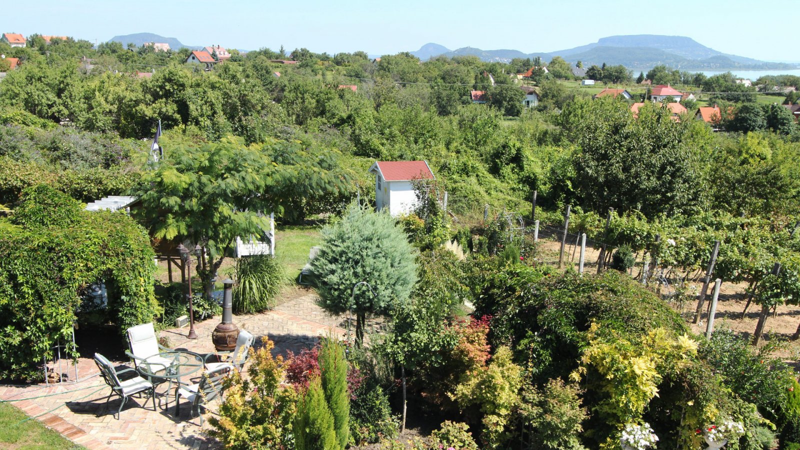 Garten, Aussicht