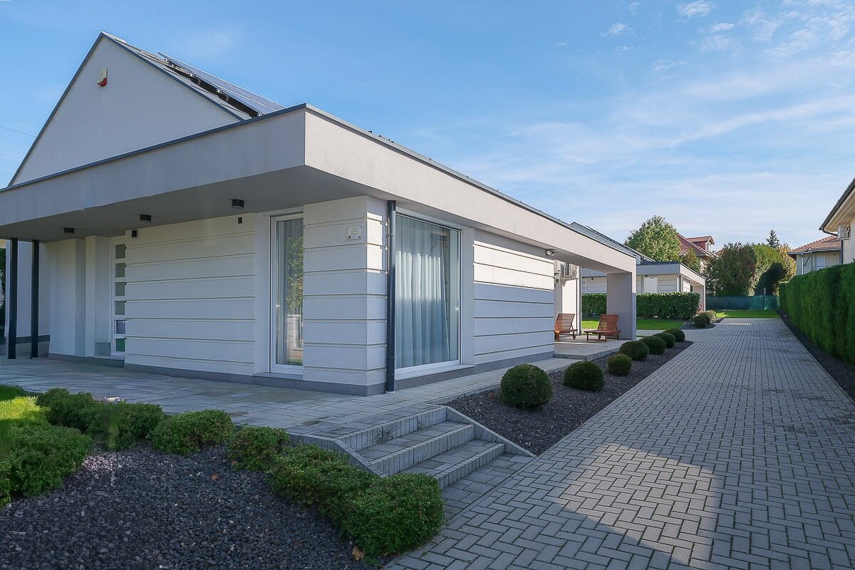 Hévíz: Bungalow mit ruhiger Lage in Thermalbadstadt Hévíz ist zu vermieten   