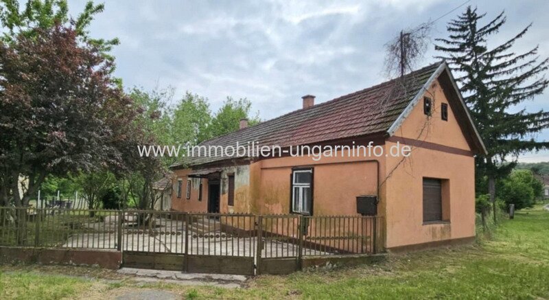 Zala Vármegye: Familienhaus nahe der österreichischen und kroatischen Grenze 