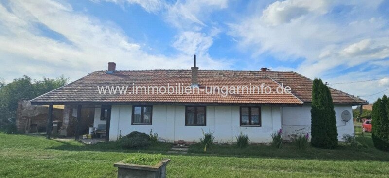 Somogy Vármegye: Gemütliches Einfamilienhaus in einem Dorf im Komitat Somogy zu verkaufen 