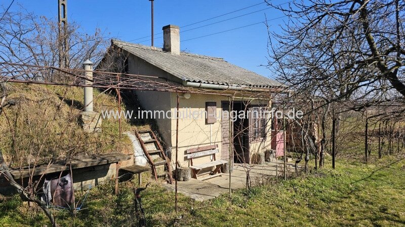 Somogy Vármegye: In den Weinbergen von Marcali Keller/Ferienhaus auf Panoramagrundstück zu verkaufen 