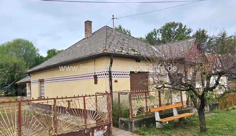 Somogy Vármegye: Einfamilienhaus mit großem Grundstück in der Nähe von Marcali zu verkaufen 