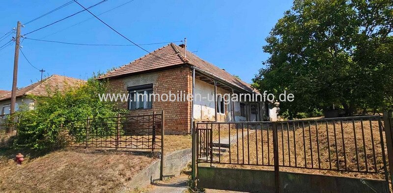 Somogy Vármegye: Von innen renoviertes Backsteinhaus im Balatongebiet zu verkaufen 