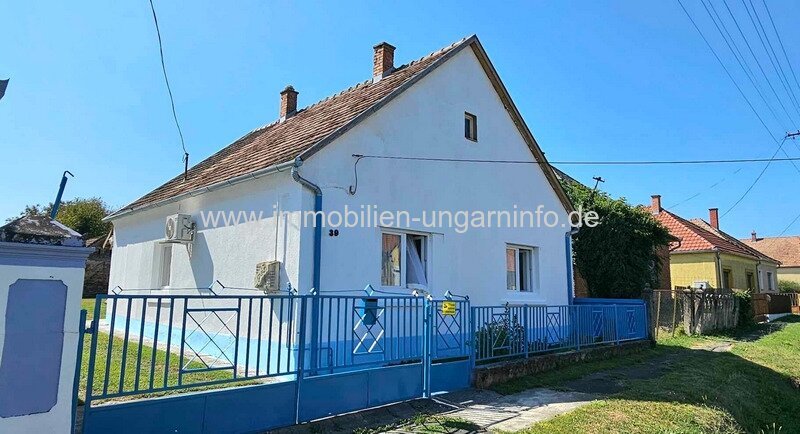 Somogy Vármegye: Sofort bezugsfertiges Familienhaus in der Nähe des Plattensees 