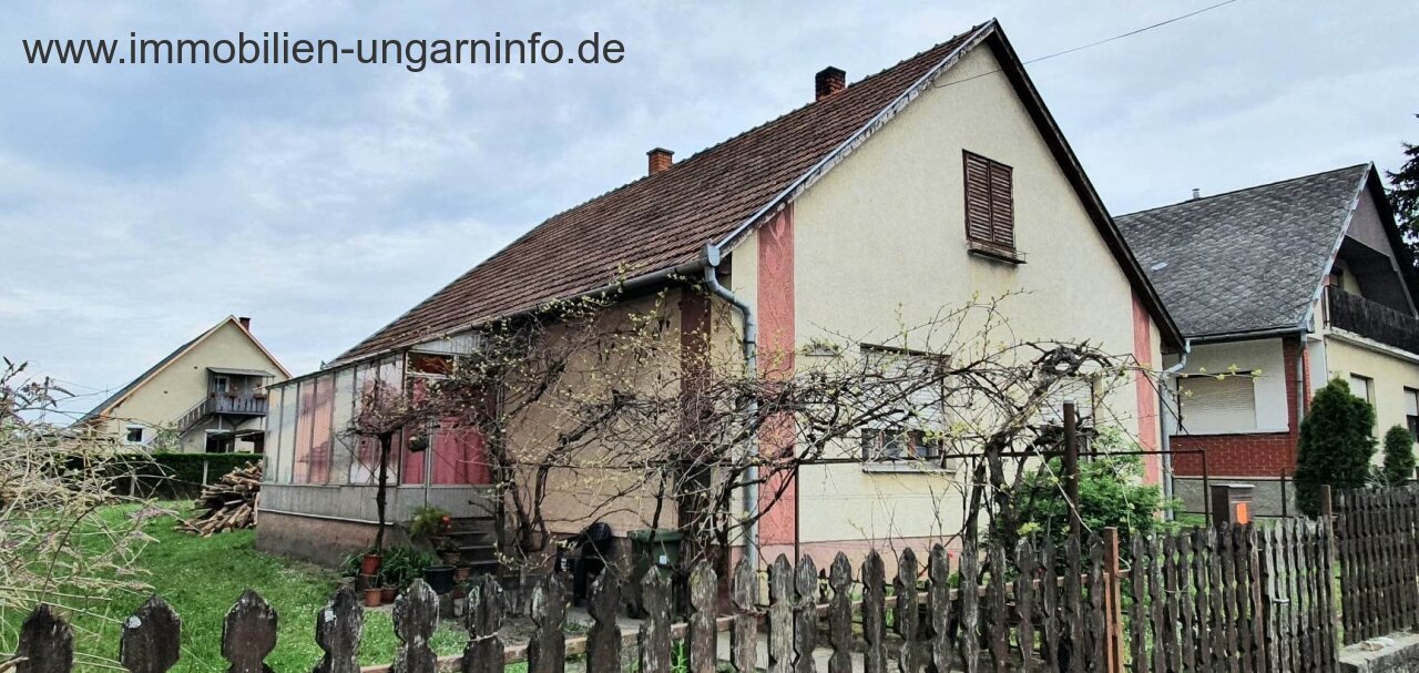 Somogy Vármegye: Einfamilienhaus 20 km vom Plattensee entfernt 