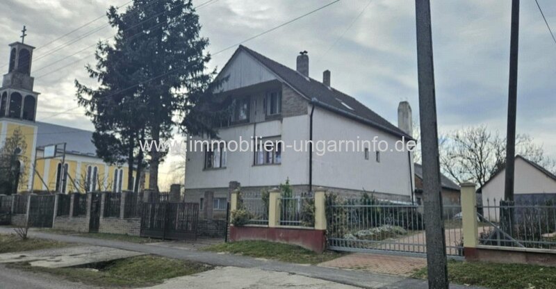 Somogy Vármegye: Einfamilienhaus im Komitat Somogy 