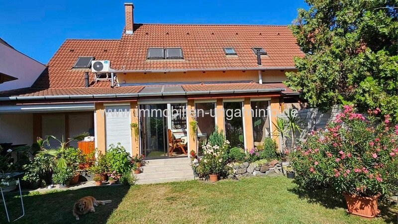 Somogy Vármegye: Neuwertiges massive Einfamilienhaus, 12 km vom Plattensee entfernt in Marcali 