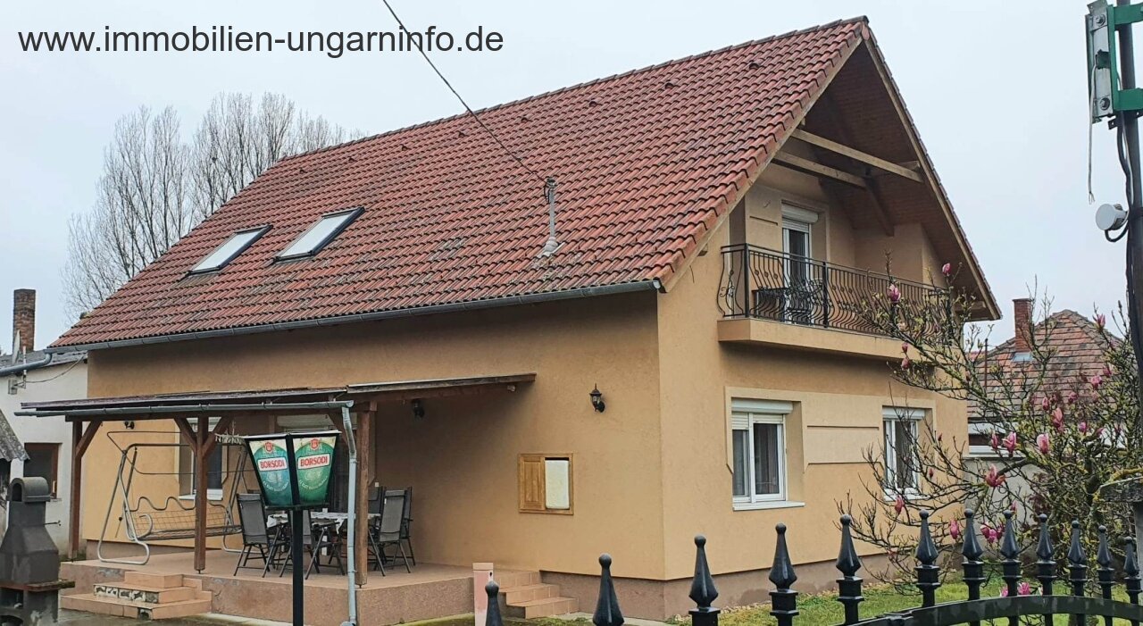 Somogy Vármegye: Zwei-Generationen-Familienhaus in der Nähe des Plattensees 