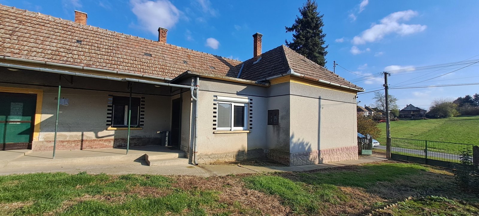 Zalavár: Családi ház természetközelben, rengeteg térrel és vidéki nyugalommal 