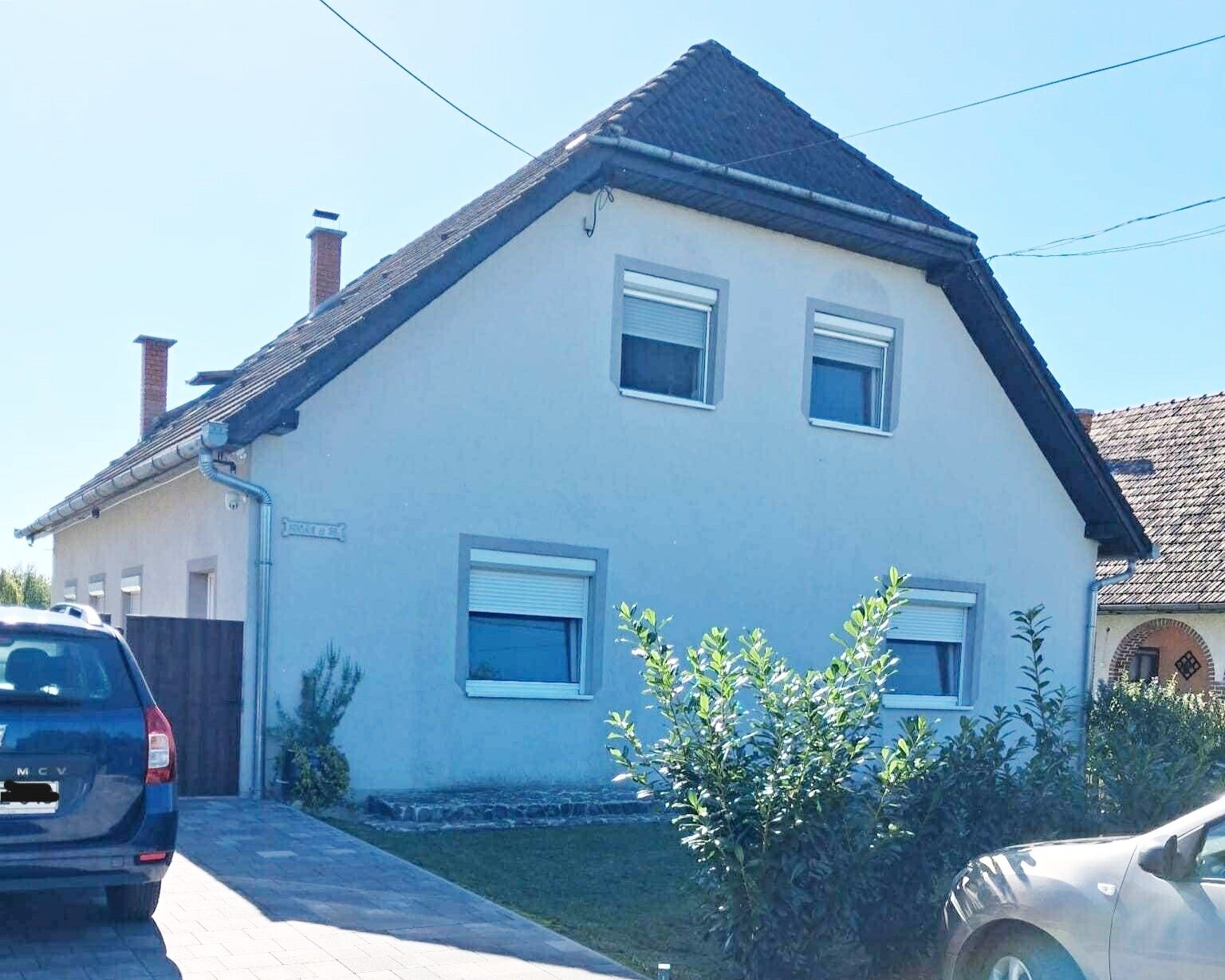 Rédics: Familienhaus in ausgezeichnetem Zustand in der Nähe der slowenischen Grenze 