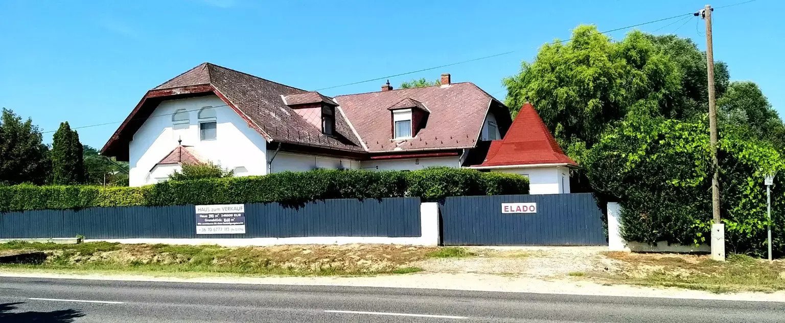 Alsópáhok : Egyedülálló lakó- és üzleti lehetőség 1200 méterre a Hévízi Termálfürdőtől! (BAA) 