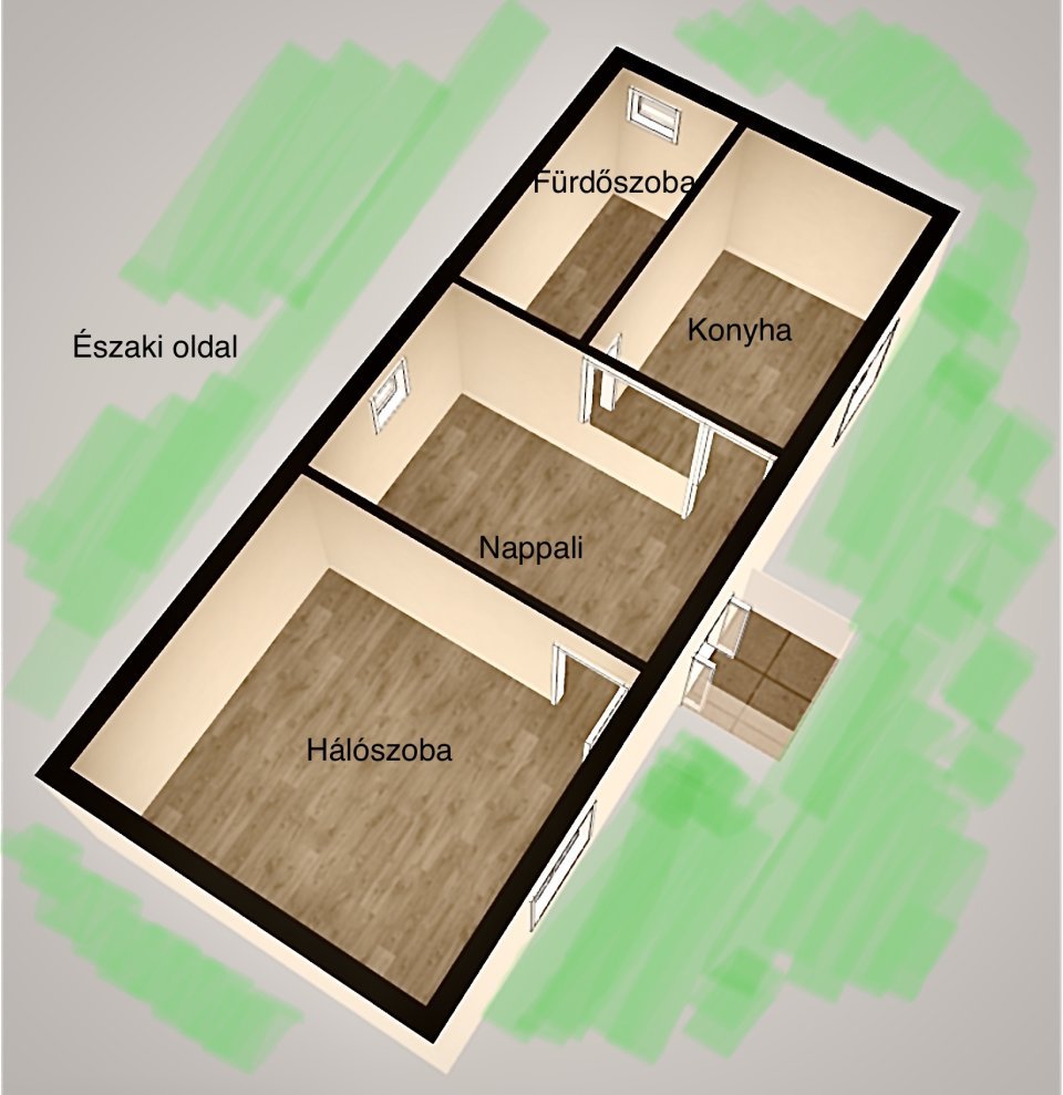 Durchdachte Raumaufteilung: Kompaktes Zuhause mit optimaler Zimmerdisposition und funktionaler Grundrissgestaltung!