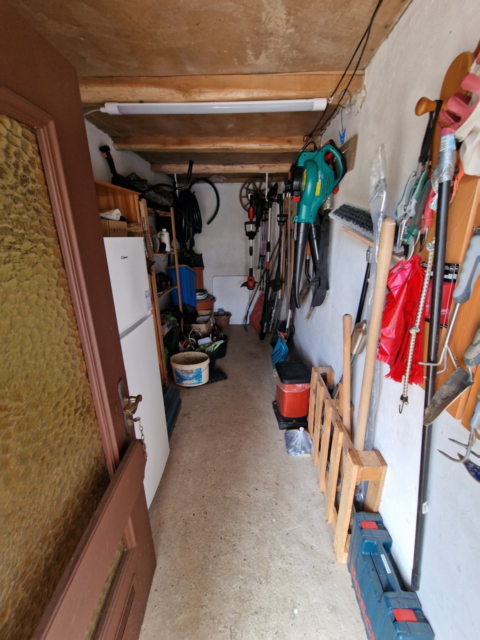 Abstellraum Garten