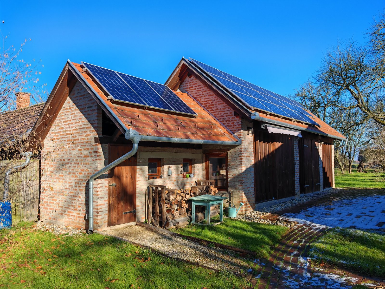 Viszak: 3 szépen épített és felújított vidéki ház a nemzeti parkban (AAA) 