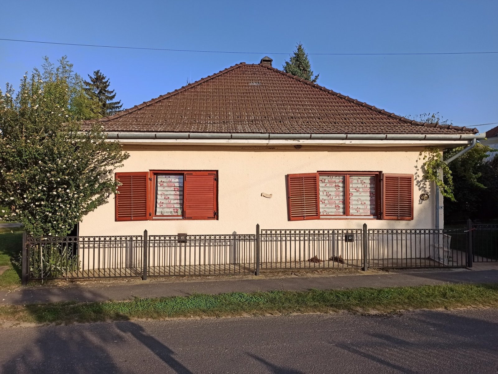 Vése: Felújított ház/széles telek/vendégház/hentesbolt 