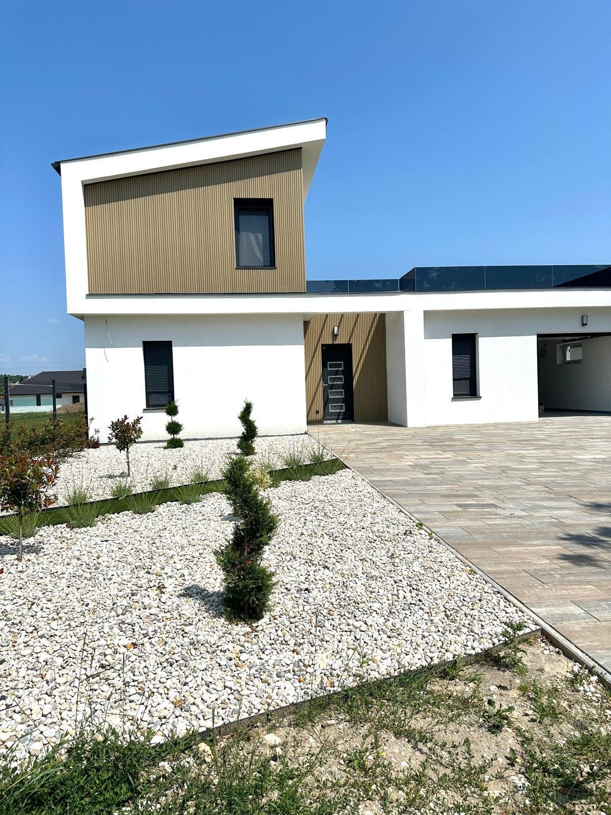 Cserszegtomaj: Új építésű, exkluzív családi ház 