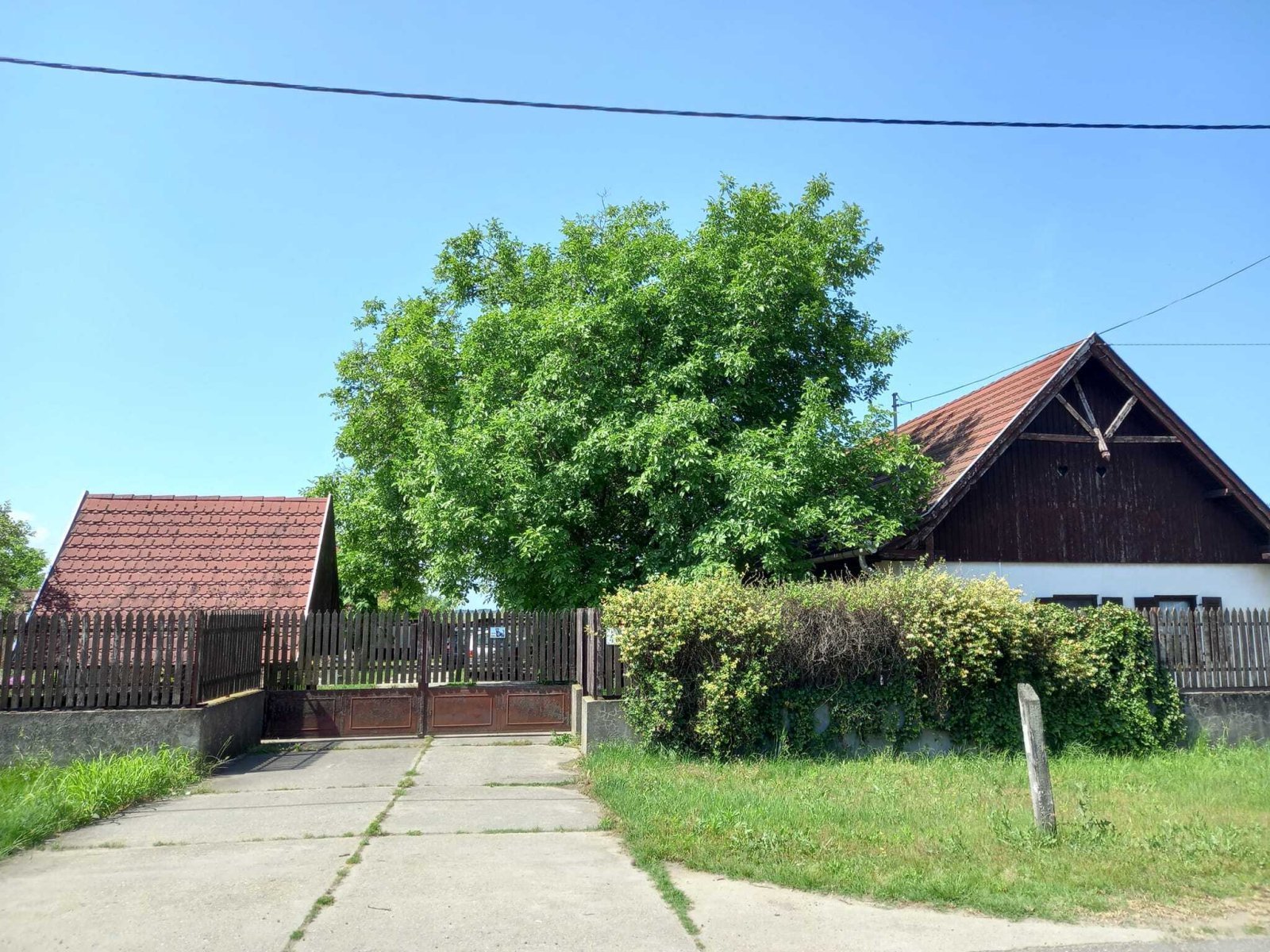 Soltvadkert: Tipikus magyar parasztház 