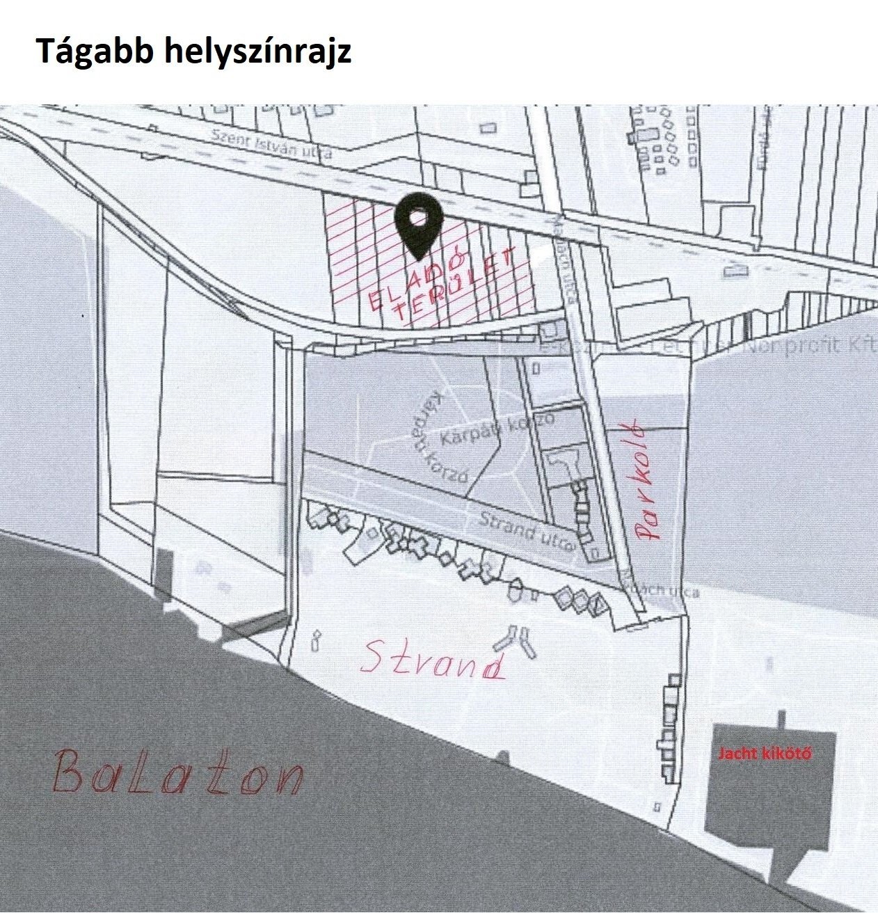 Gyenesdiás: Kiváló adottságokkal rendelkező ingatlan, strand a közelben 