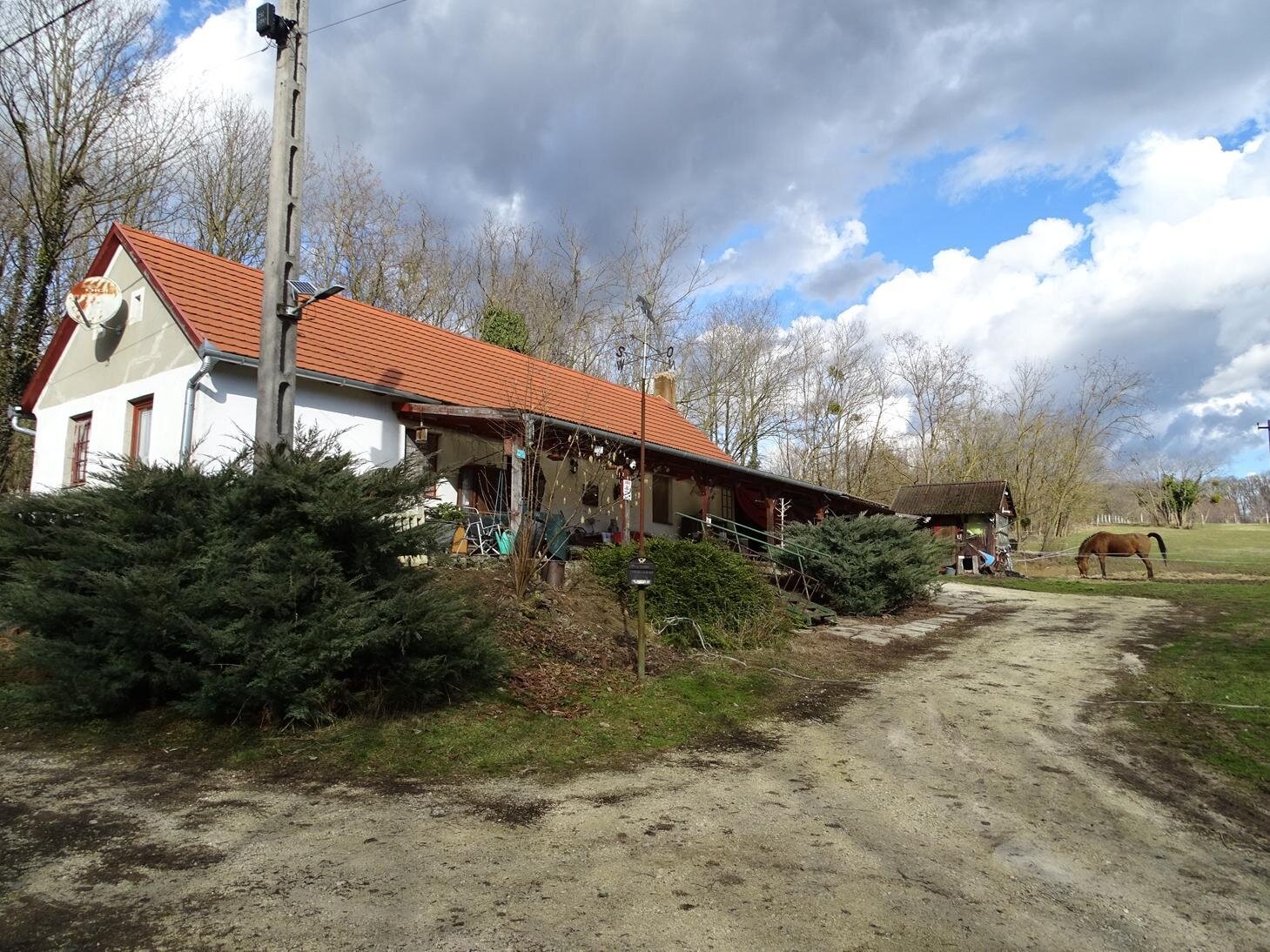 Komitat Zala: Kleiner Bauernhof bei Zalakaros 