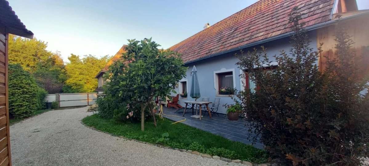 bei Sümeg: Lovatenyésztés, 20 km-re a Balatontól 