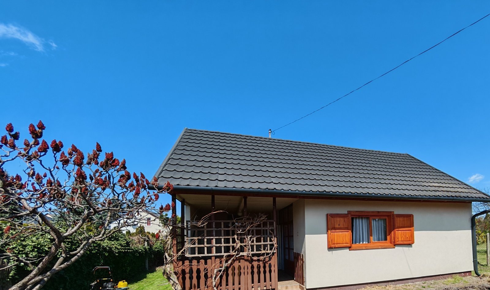 Balatomnmáriafürdő: Nyaraló mindössze 850 méterre a víztől 