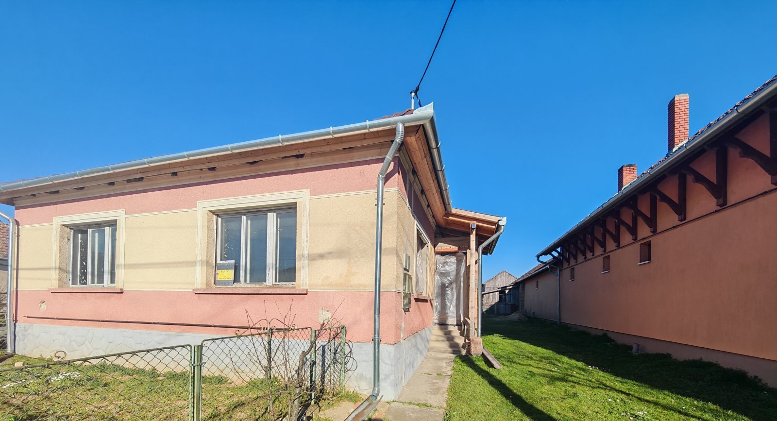 Somogysámson: Első beköltözés a felújítás után 