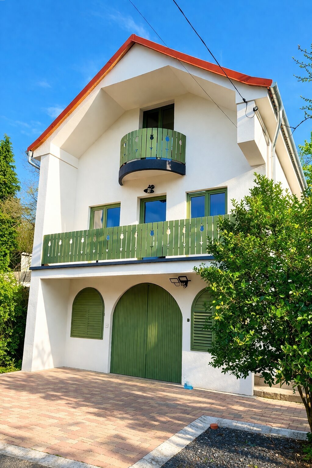 Zalaegerszeg: Traumhaus mit Panoramablick in ruhiger Grünlage  
