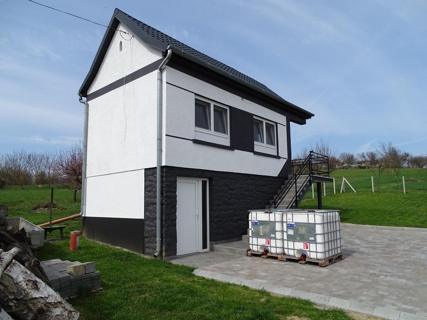 Komitat Zala: Renoviertes Weinberghaus 