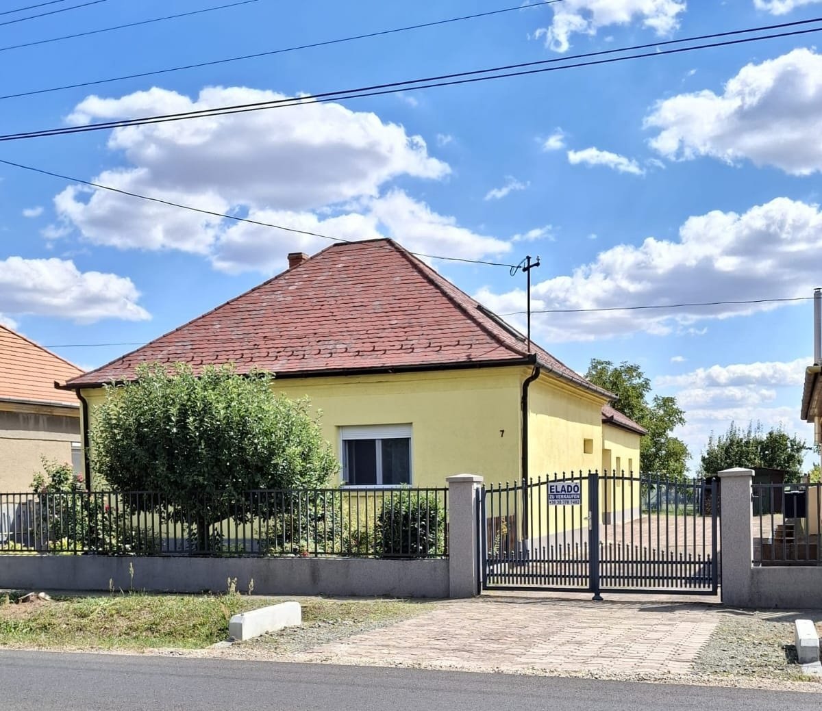 Söpte: (AAA) Akadálymentesített családi ház az osztrák határ közelében 