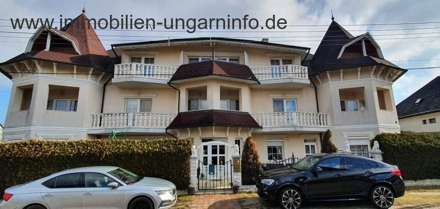 Zala Megye Balaton: Pension zu verkaufen in Hévíz 