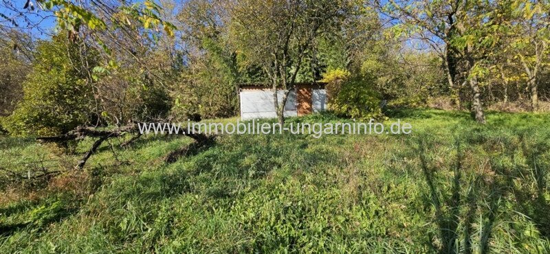 Somogy Vármegye: 0,45 Hektar geschlossene Garten mit guter Aussicht, in der Nähe der Thermalbäder zu verkaufen in Marcali 