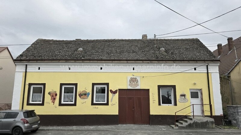 Somogy Vármegye: Gastronomie- und Wohngebäude zu verkaufen 