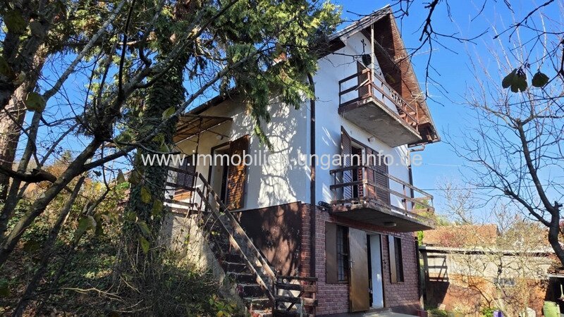 Zala Vármegye: In Nagykanizsa, in der Nähe des Sees, steht ein bewohnbares Wochenendhaus mit großem Grundstück zum Verkauf 