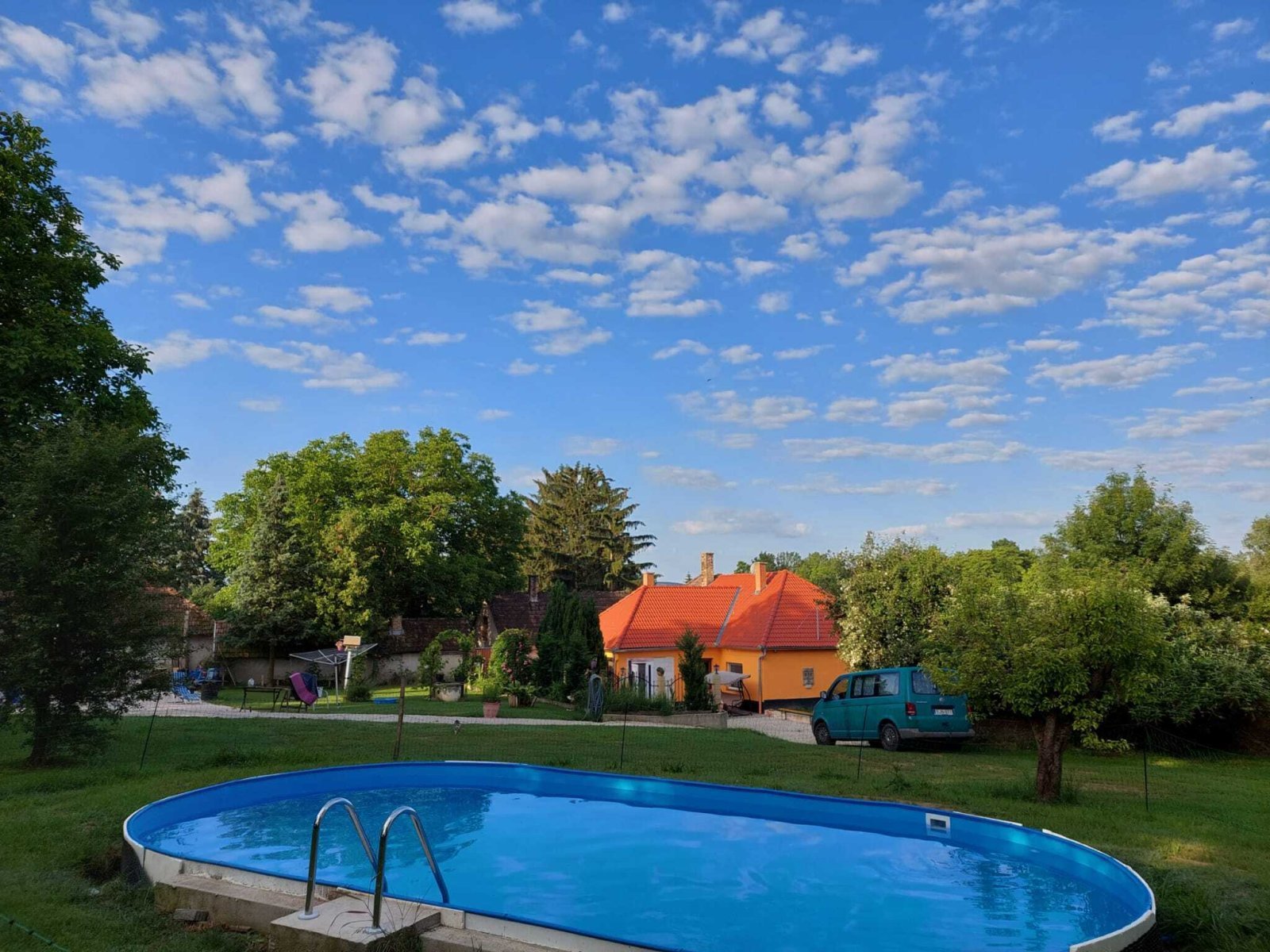 bei Zalaszentgrot: (AAA) Tájház nagy telekkel és medencével Hévíz közelében 