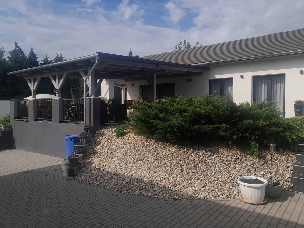 Zalakaros: Neu gebauter Bungalow in Zalakaros, in sehr stillem Wohnumfeld ist zu verkaufen 