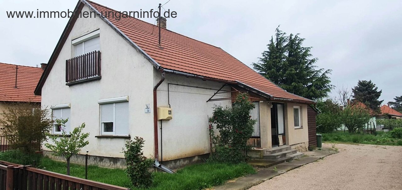 Somogy Vármegye: Einfamilienhaus in einer Kleinstadt südlich des Plattensees zu verkaufen 