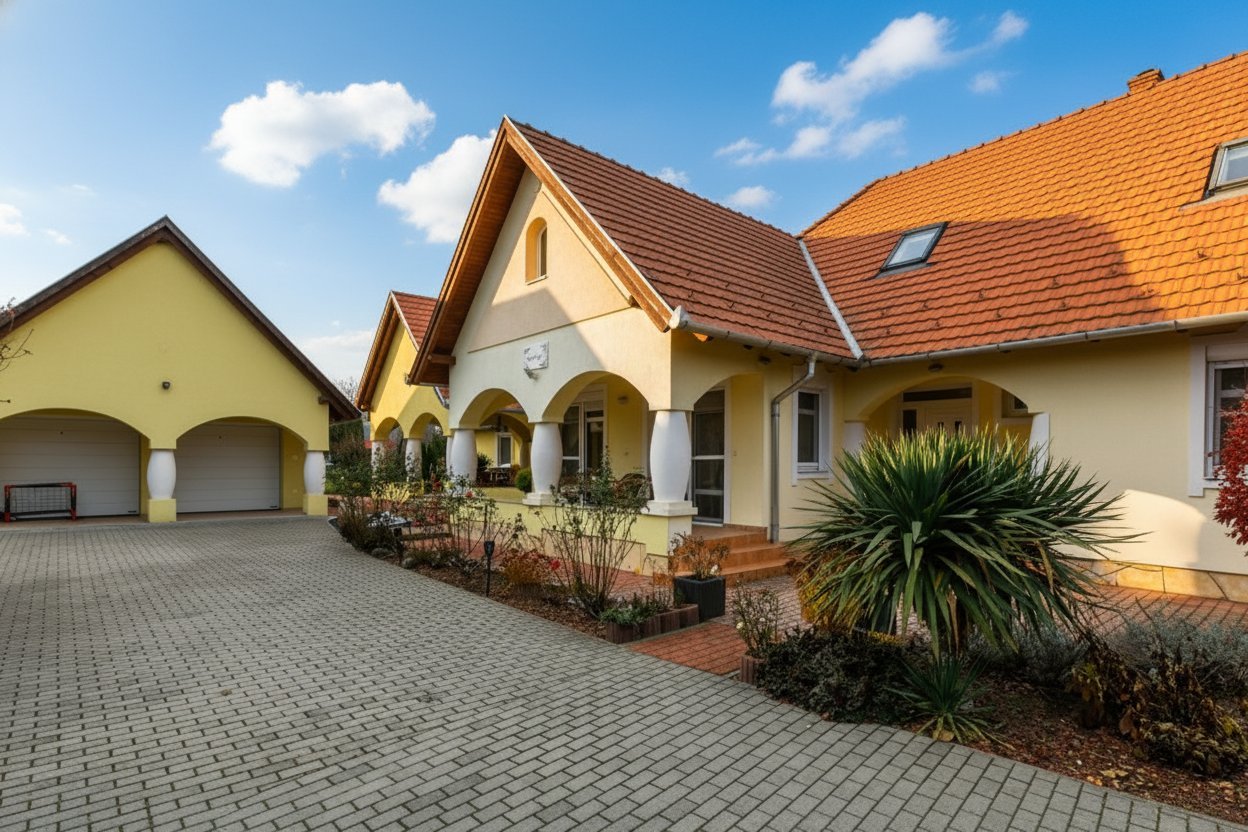 Zalacsány: Új építésű, exkluzív családi ház 