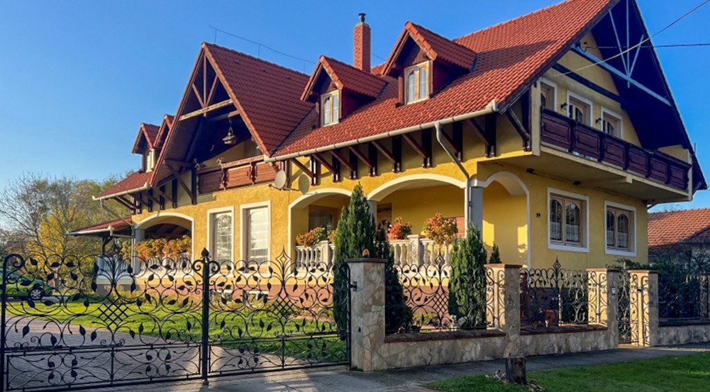 Somogysimonyi: Családi ház egy csendes utcában Somogysimonyi: Családi ház egy csendes utcában