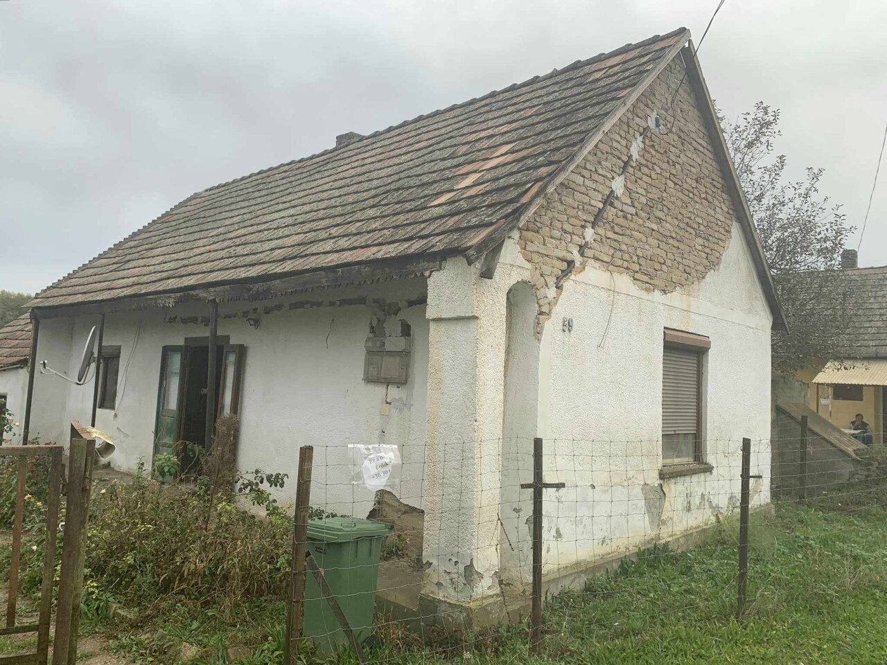 Somogy Vármegye: Einfamilienhaus zu verkaufen im Komitat Somogy, in der Nähe von Kaposvár 