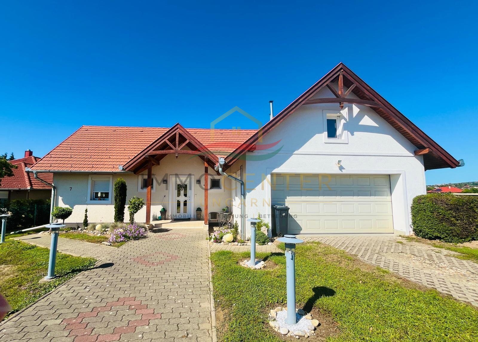 Cserszegtomaj: Nagy kert, kandalló, terasz - itt minden nap olyan, mint egy ünnep - Cserszegtomajon, a Balaton közelében. 